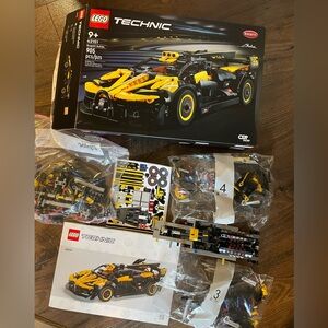 Lego Technic Bugatti
